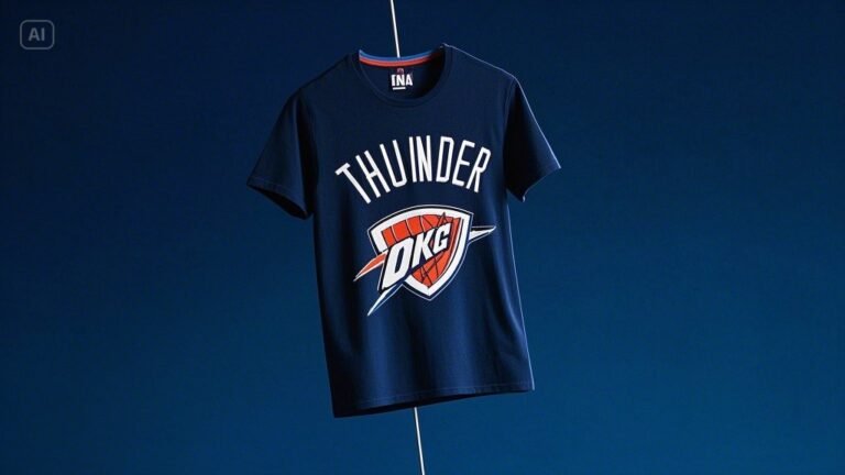 okc thunder t shirt​