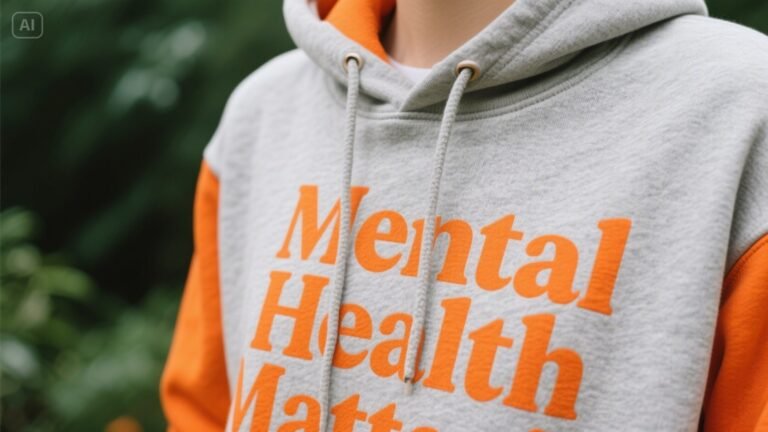 mental health matters hoodie